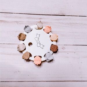*NEW* Miniature Girls Jaw Hair Clip Set 20ct